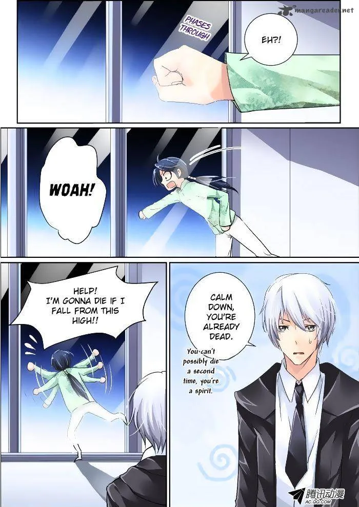 Soul Contract Chapter 2 page 8