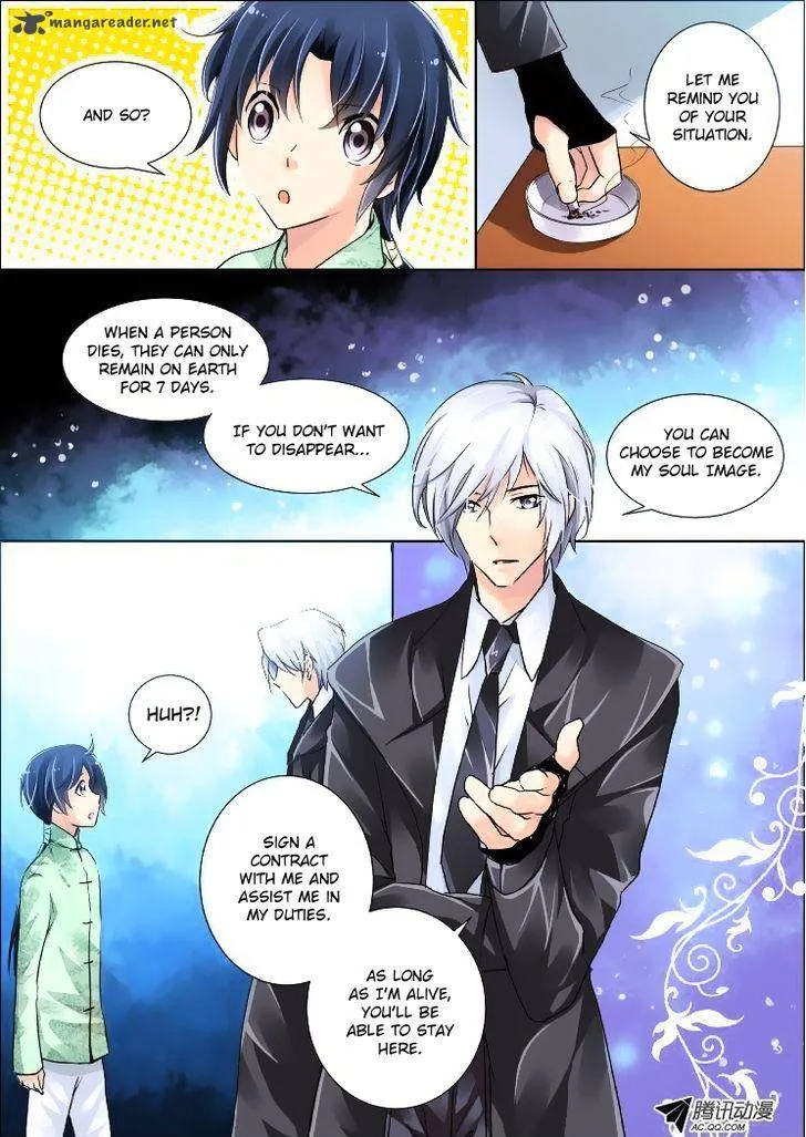 Soul Contract Chapter 2 page 6
