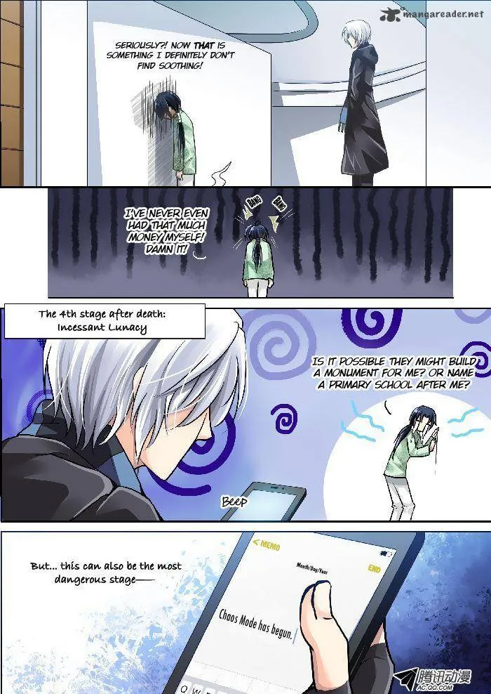 Soul Contract Chapter 3 page 6