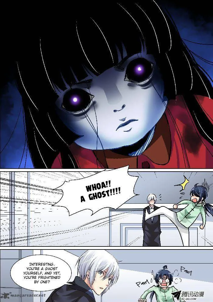 Soul Contract Chapter 3 page 8