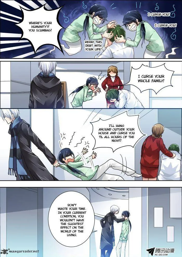 Soul Contract Chapter 3 page 2