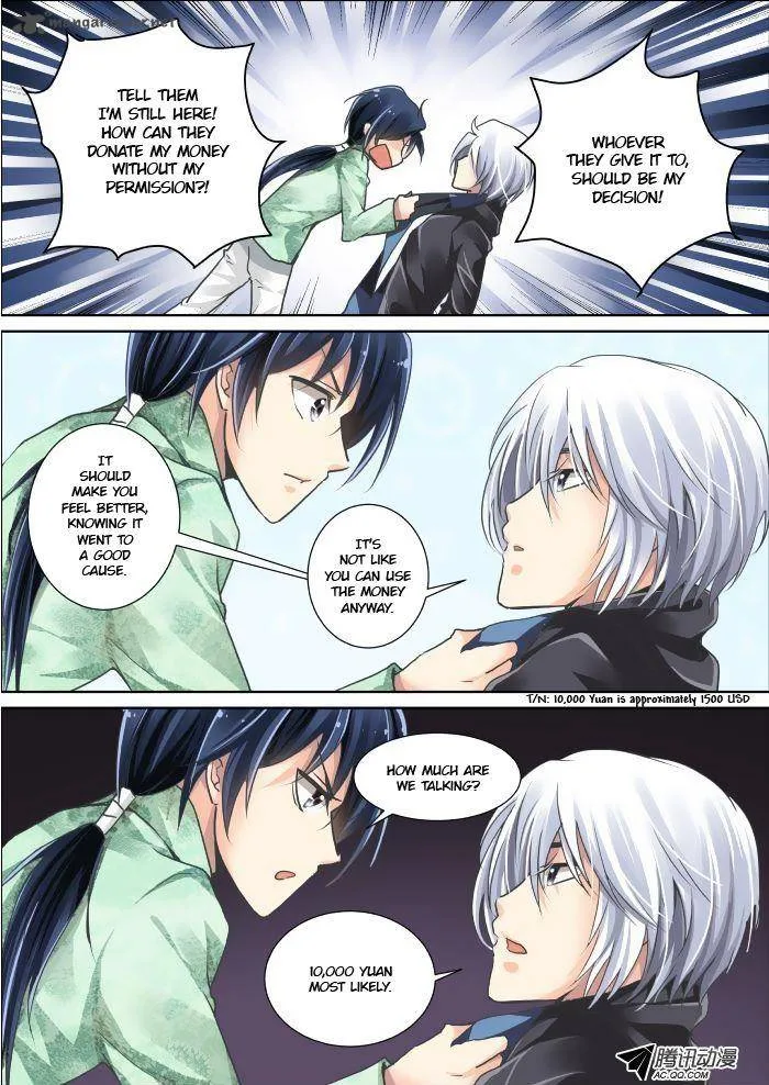 Soul Contract Chapter 3 page 5