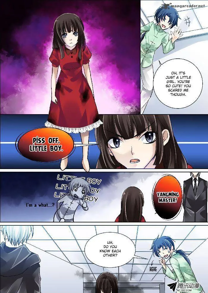 Soul Contract Chapter 3 page 9