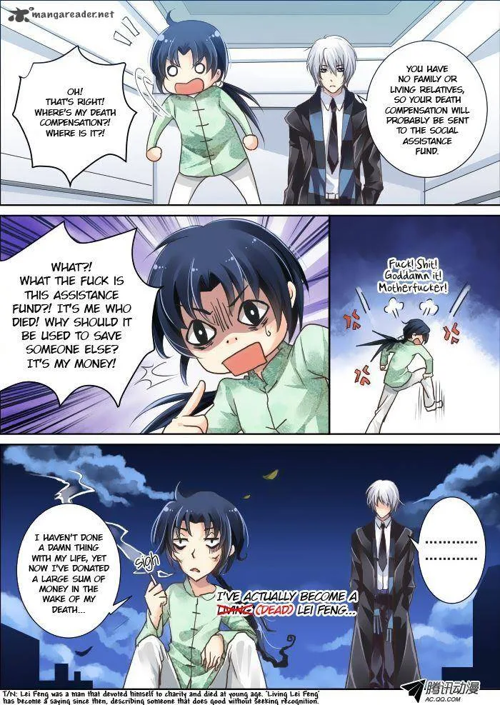 Soul Contract Chapter 3 page 4