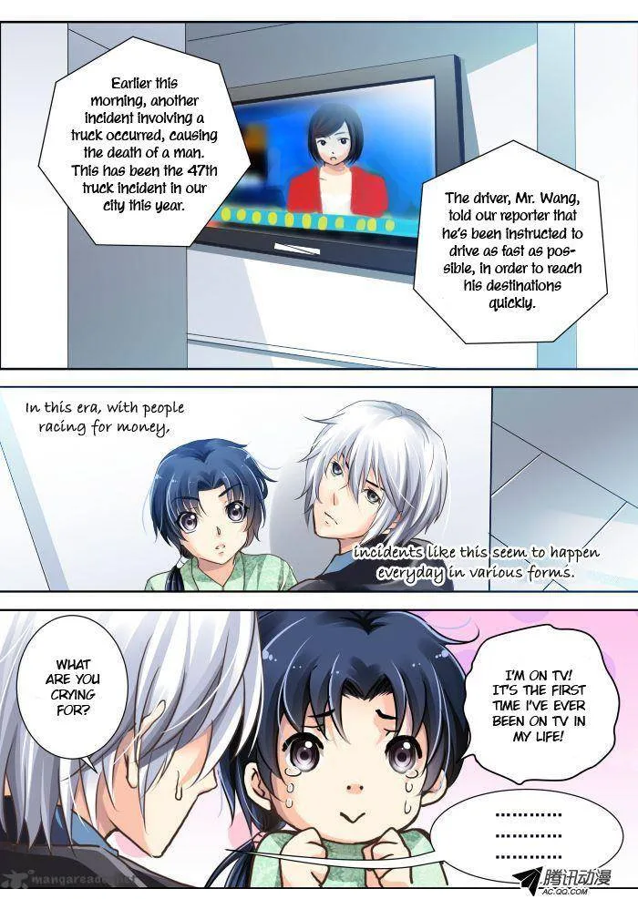 Soul Contract Chapter 3 page 3