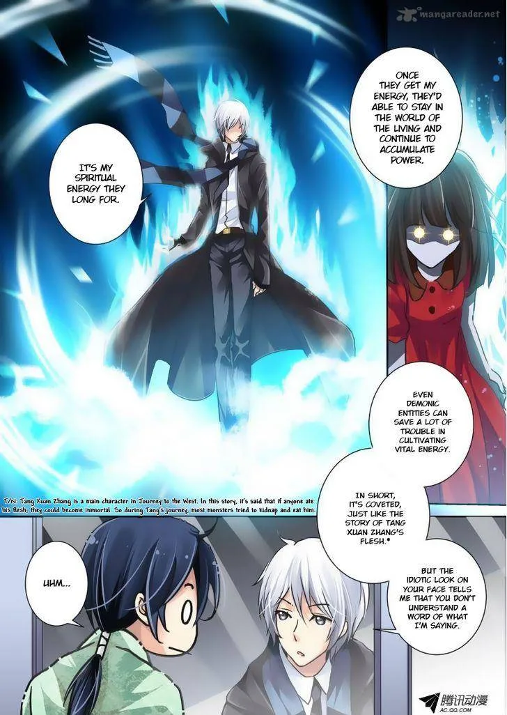 Soul Contract Chapter 4 page 5