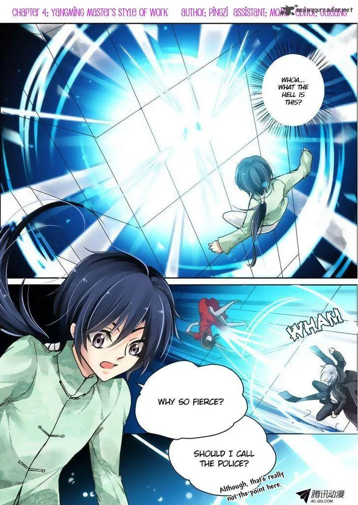 Soul Contract Chapter 4 page 2
