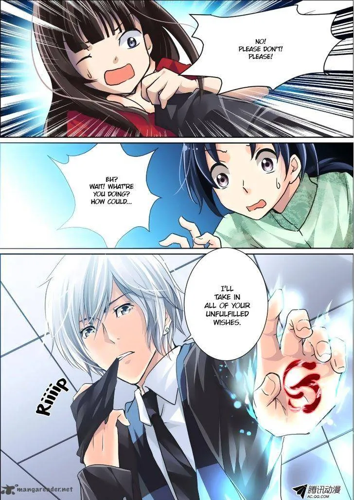 Soul Contract Chapter 4 page 8