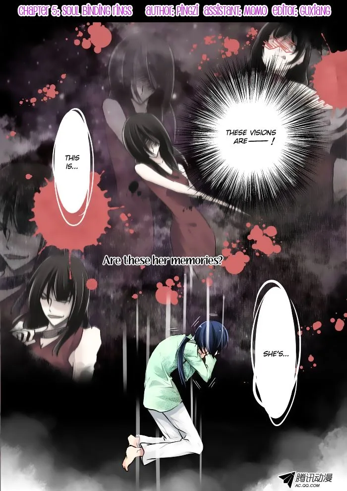 Soul Contract Chapter 5 page 2