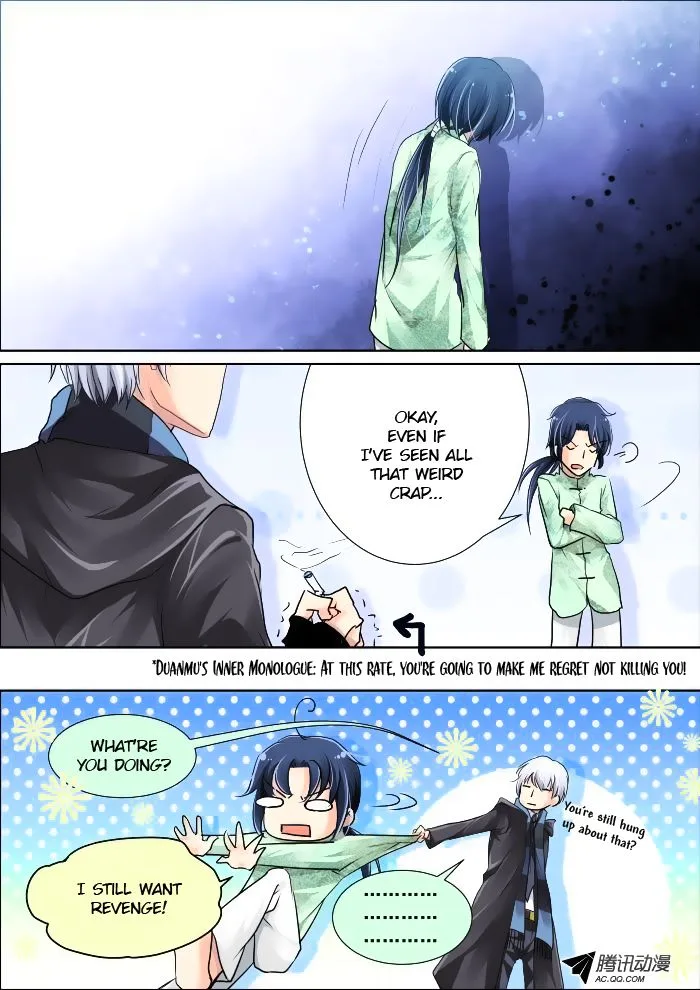 Soul Contract Chapter 5 page 6