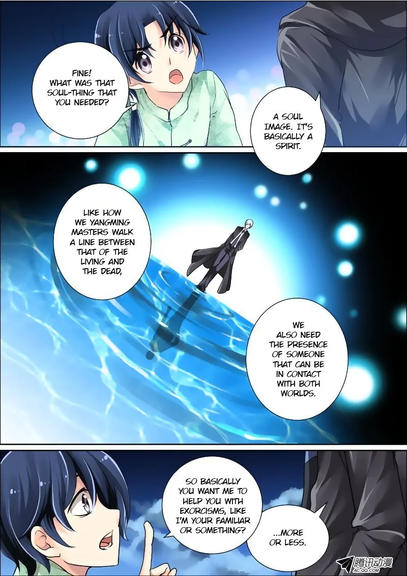 Soul Contract Chapter 5 page 10