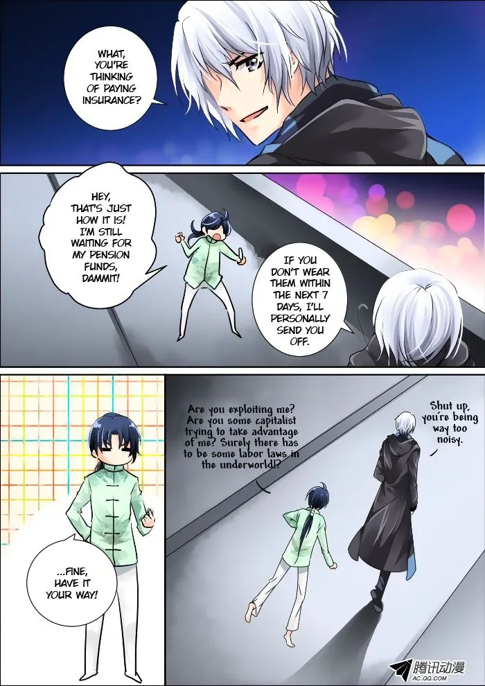 Soul Contract Chapter 5 page 13
