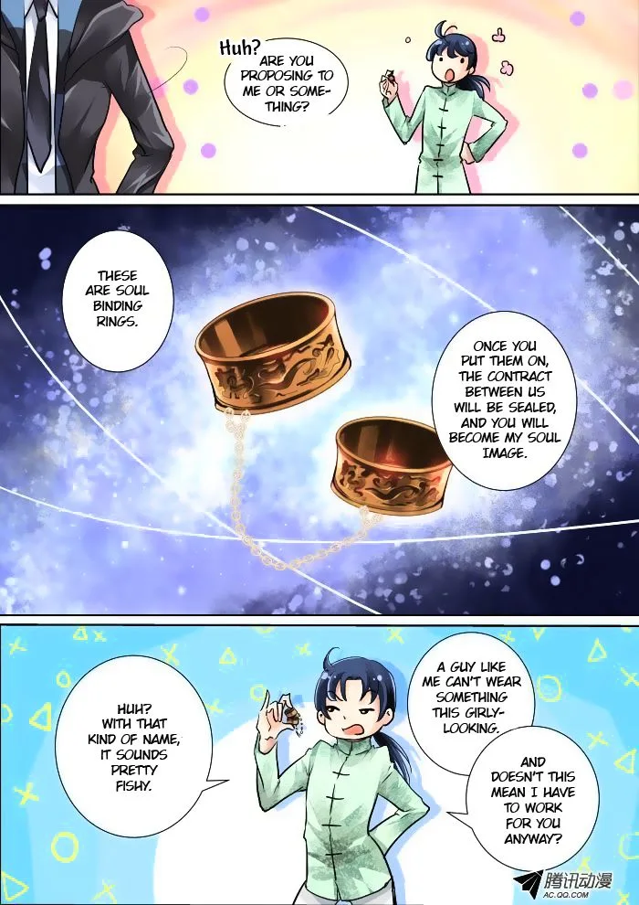Soul Contract Chapter 5 page 12