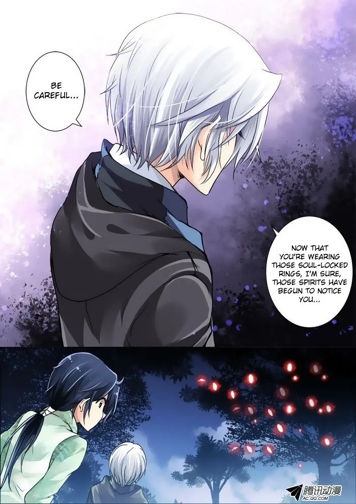 Soul Contract Chapter 6 page 5