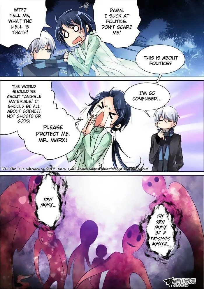 Soul Contract Chapter 6 page 6