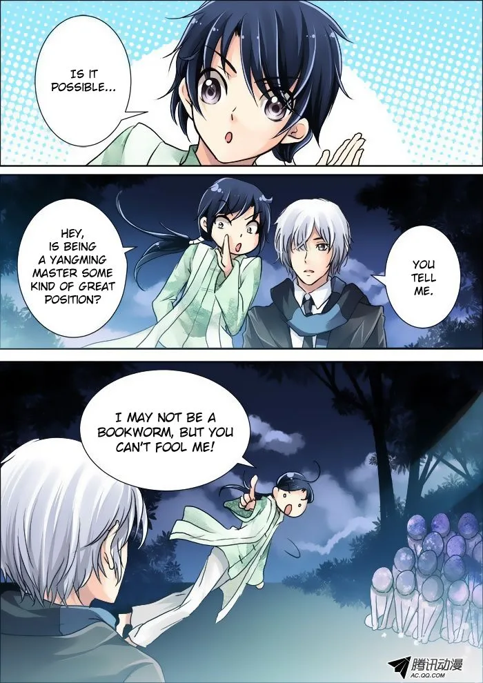 Soul Contract Chapter 6 page 8