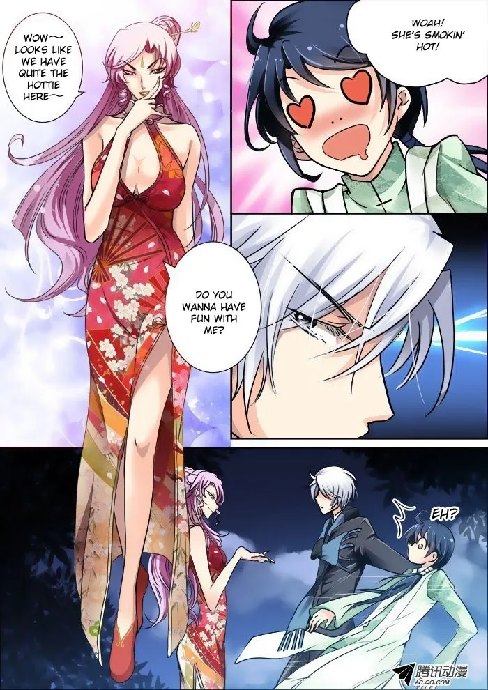 Soul Contract Chapter 6 page 10