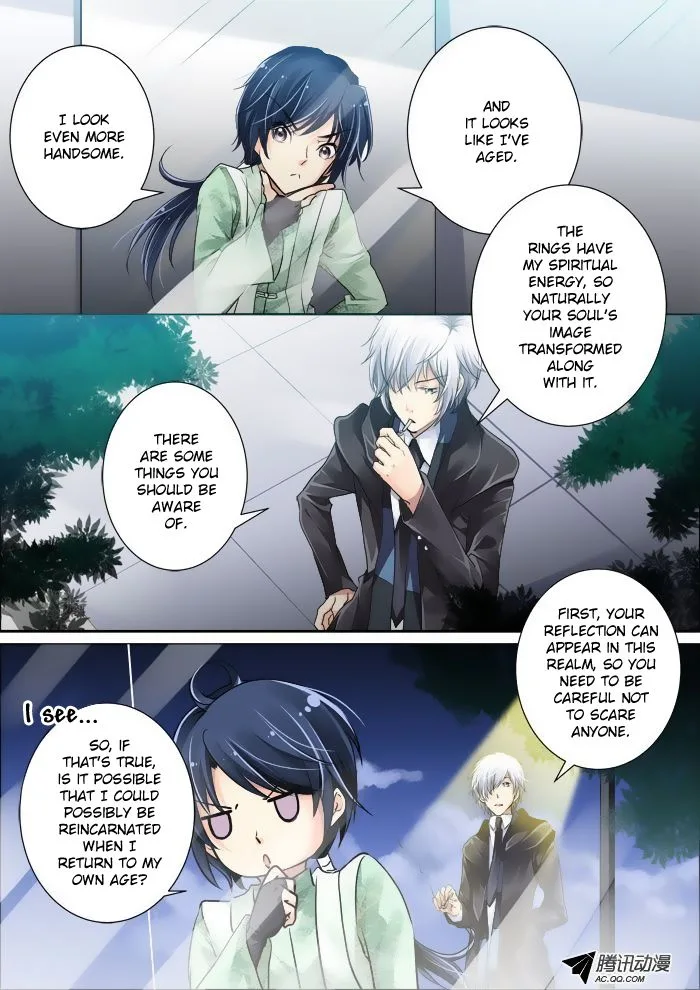Soul Contract Chapter 6 page 3