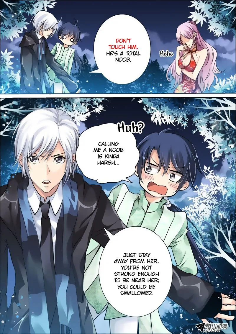Soul Contract Chapter 7 page 2