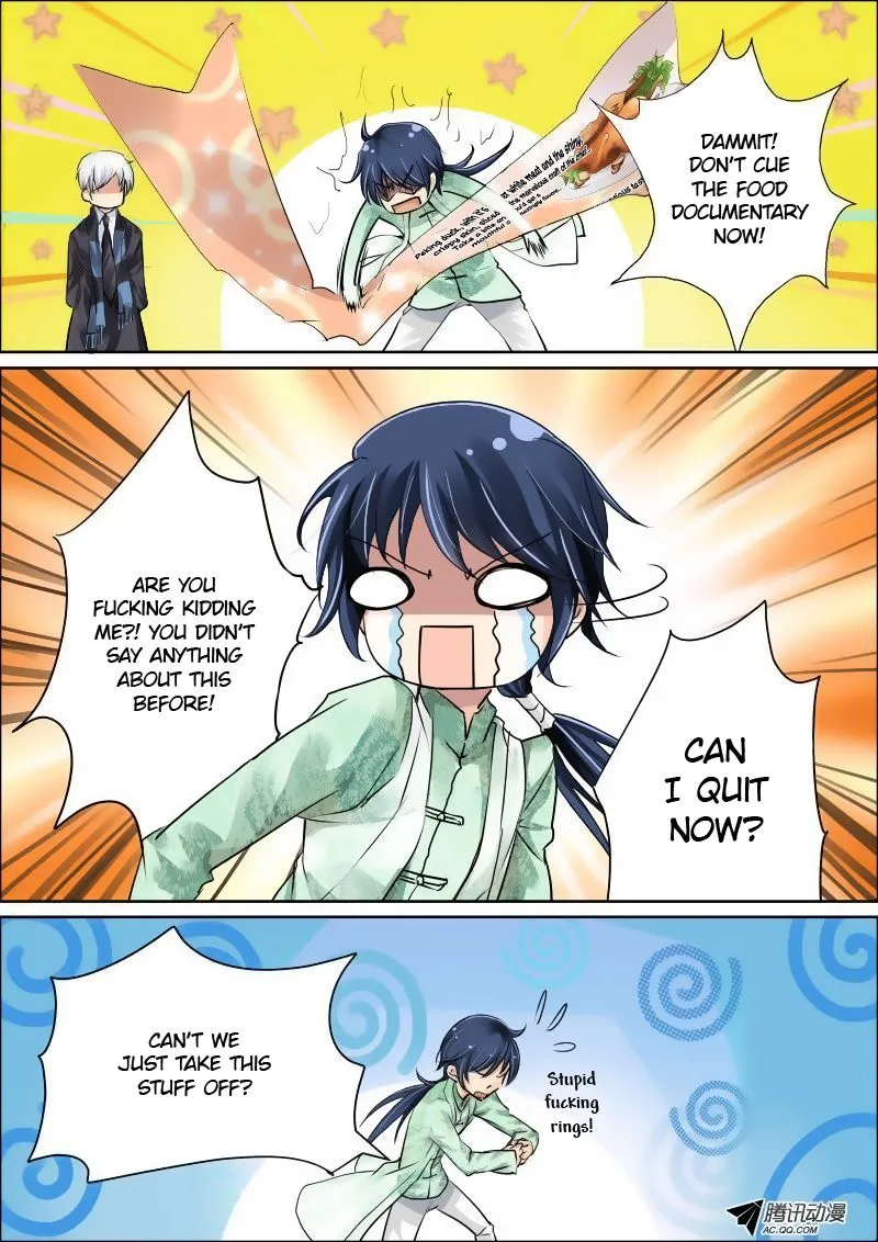 Soul Contract Chapter 7 page 6
