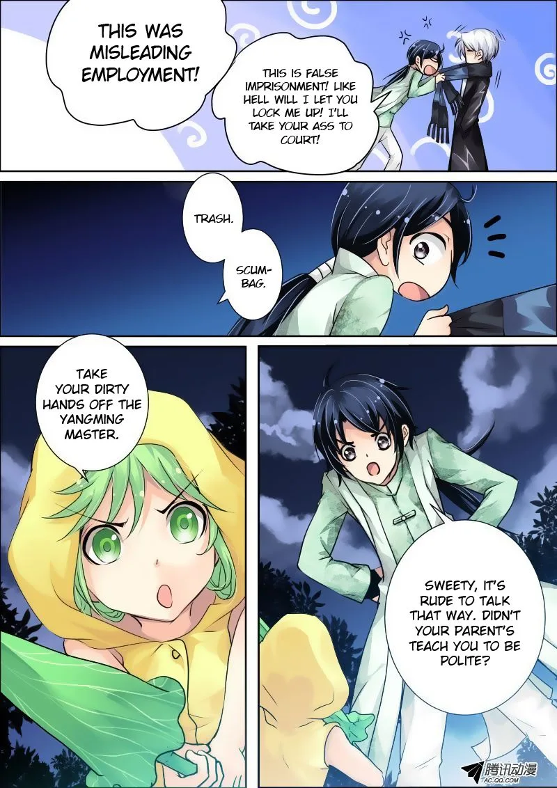 Soul Contract Chapter 7 page 8