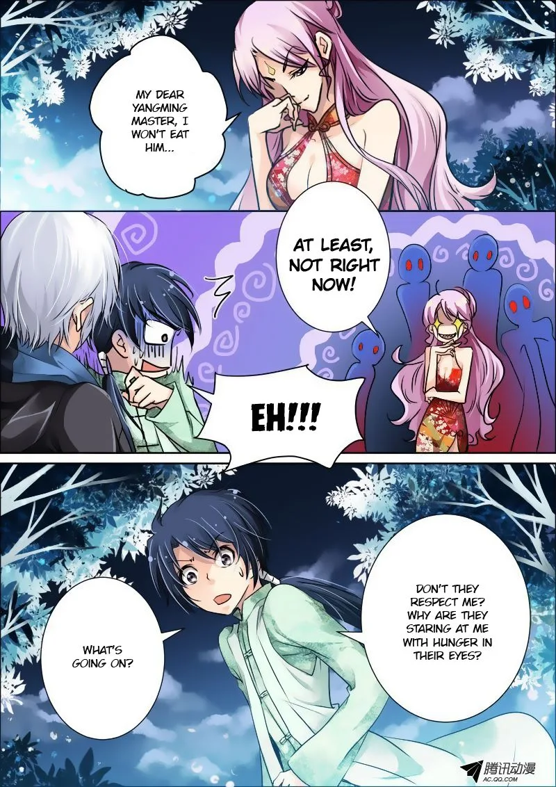 Soul Contract Chapter 7 page 3