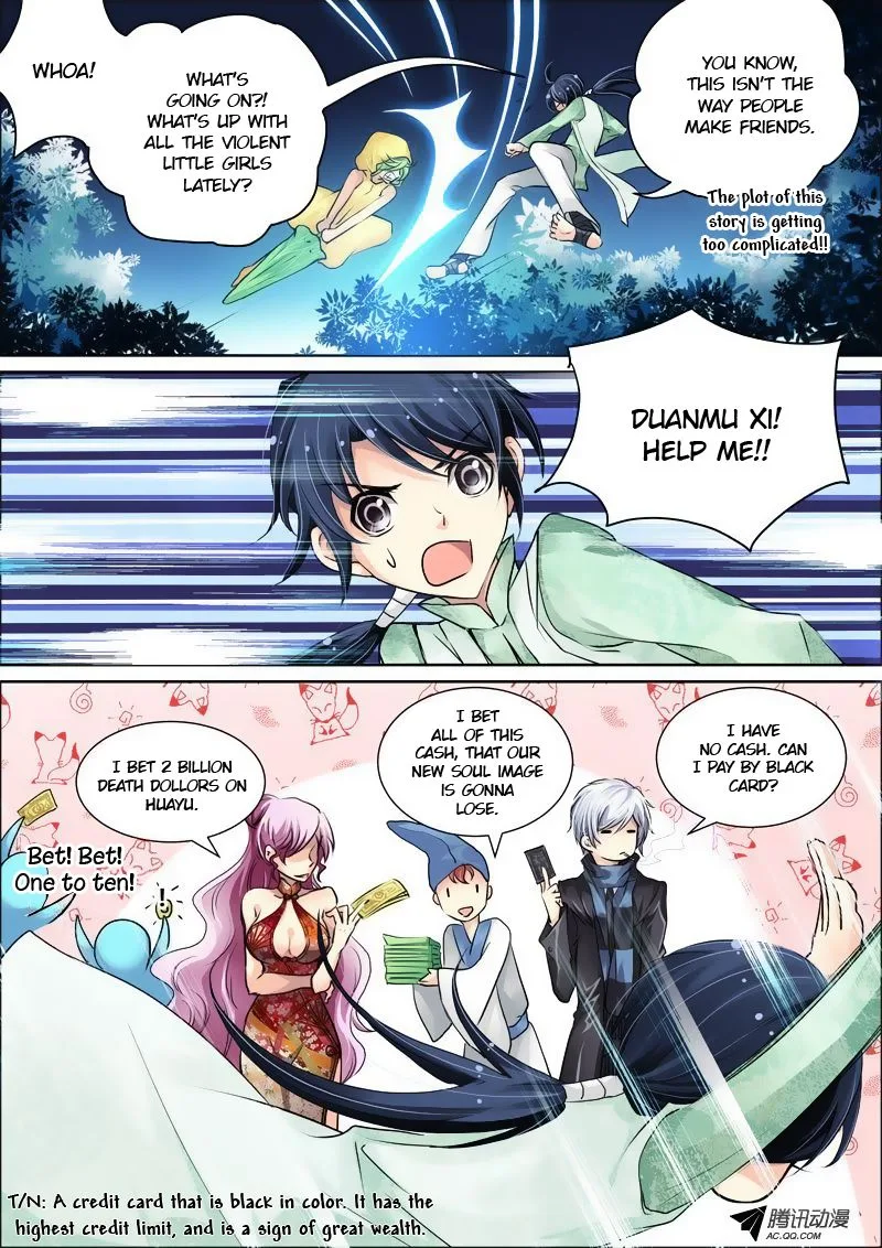 Soul Contract Chapter 7 page 10