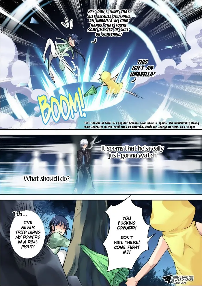 Soul Contract Chapter 8 page 2