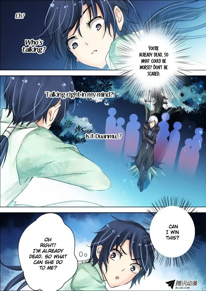 Soul Contract Chapter 8 page 6