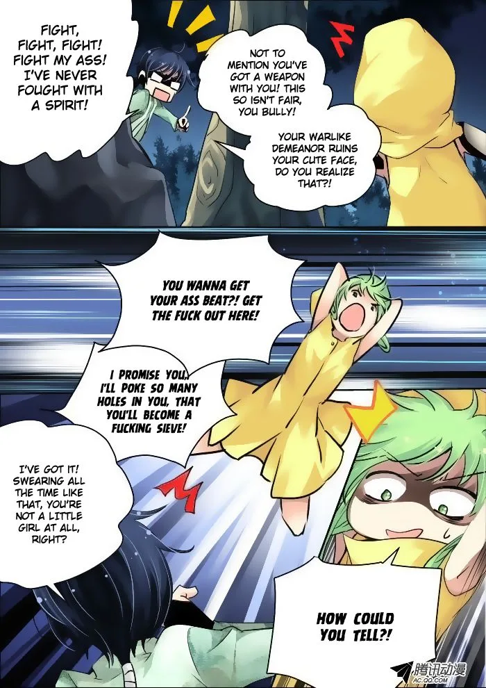 Soul Contract Chapter 8 page 3