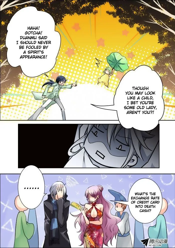 Soul Contract Chapter 8 page 4
