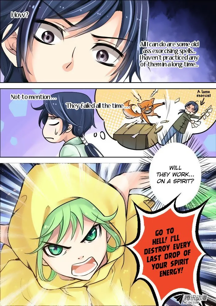 Soul Contract Chapter 8 page 7