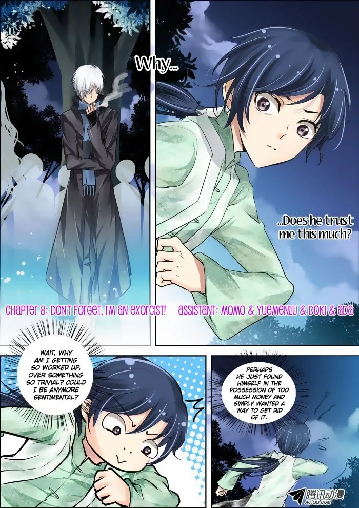 Soul Contract Chapter 8 page 1
