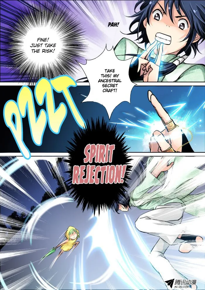 Soul Contract Chapter 8 page 8