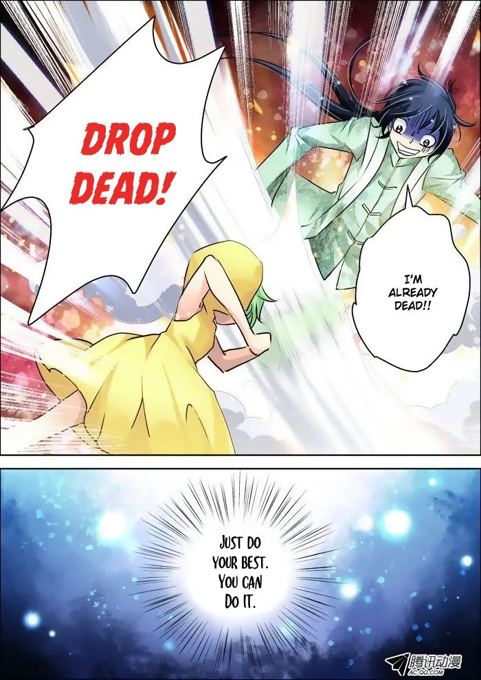 Soul Contract Chapter 8 page 5