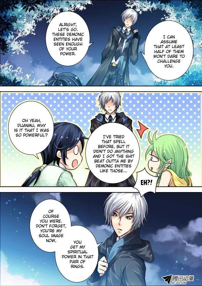 Soul Contract Chapter 9 page 5