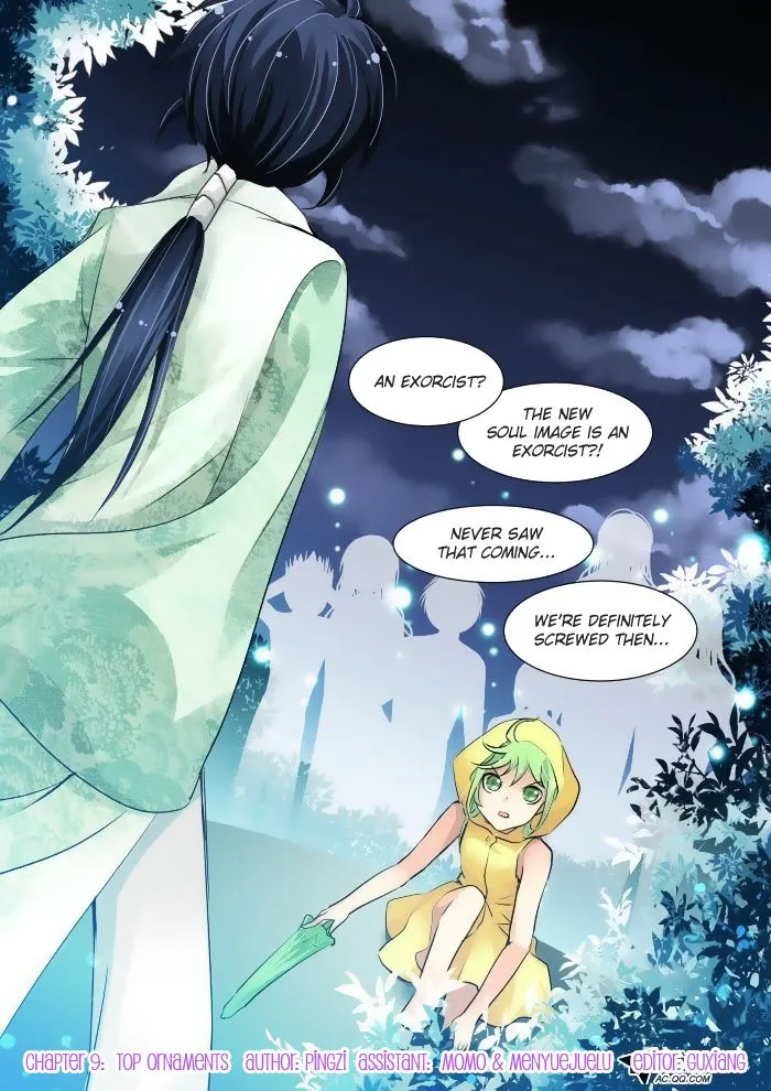 Soul Contract Chapter 9 page 1
