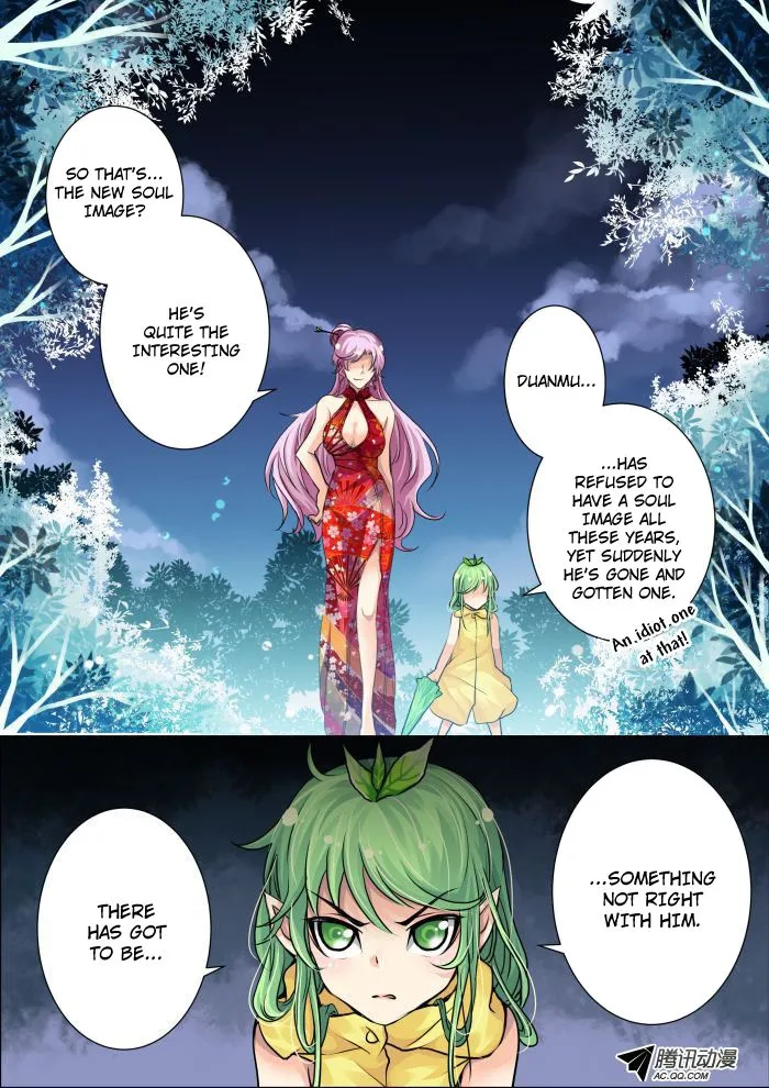 Soul Contract Chapter 9 page 8
