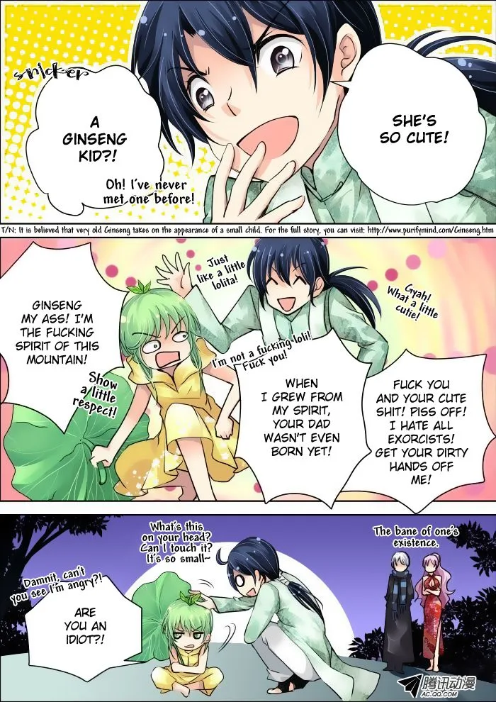 Soul Contract Chapter 9 page 4