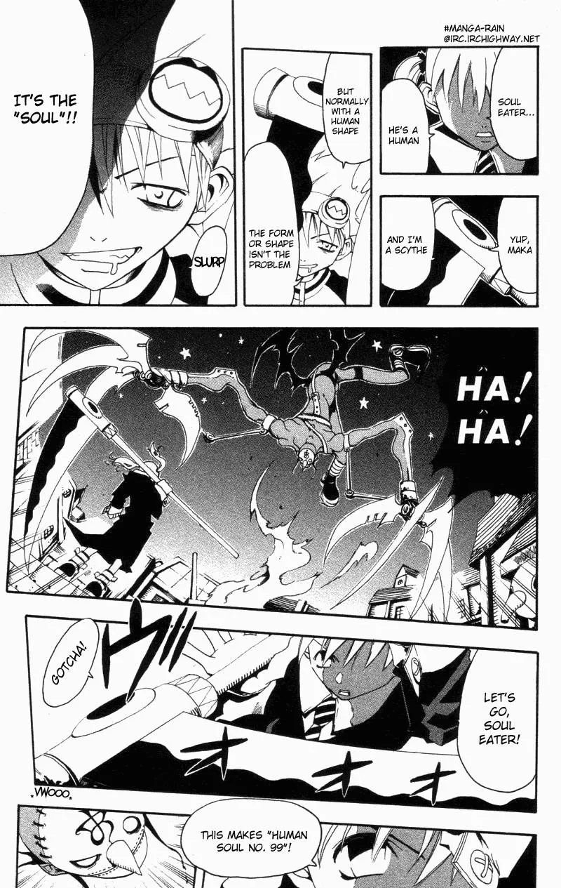 Soul Eater Chapter 1 page 10