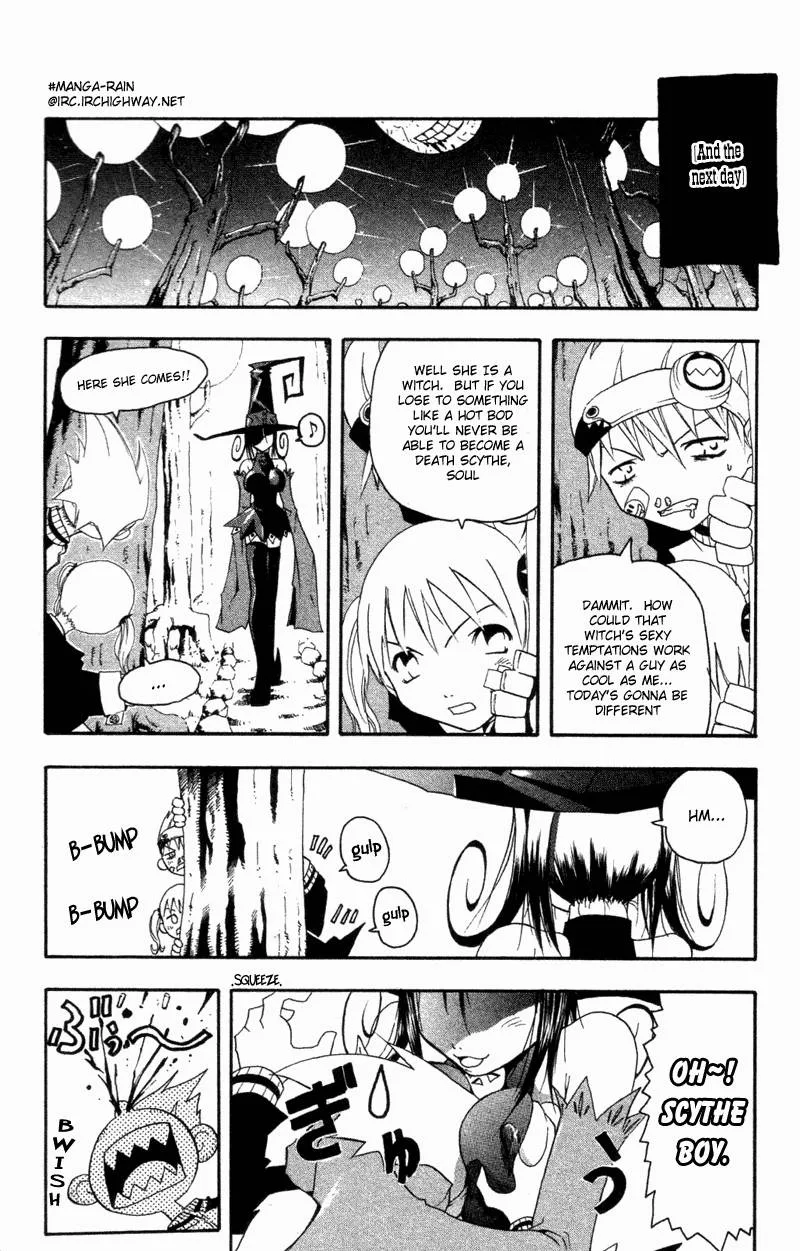 Soul Eater Chapter 1 page 27