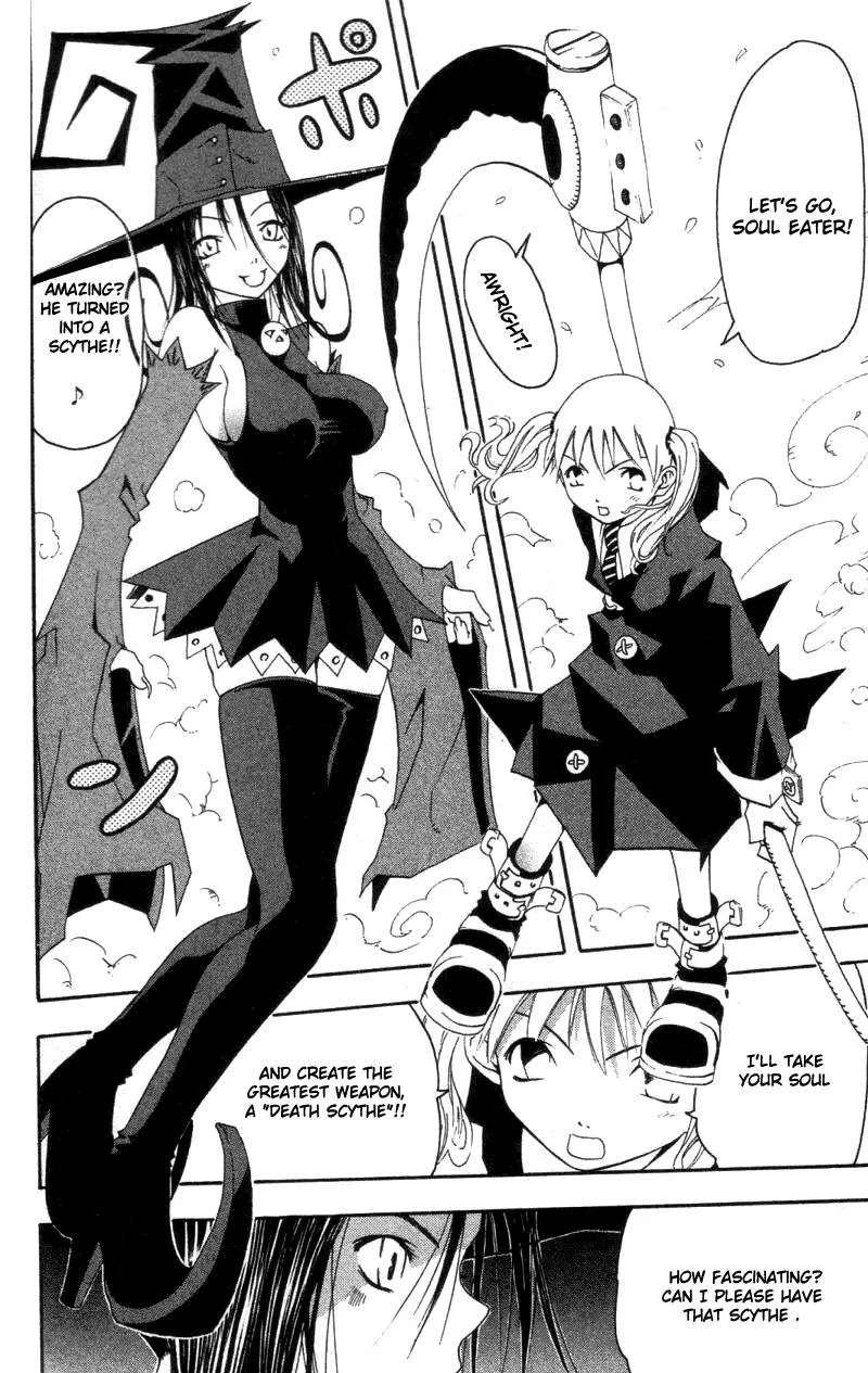 Soul Eater Chapter 1 page 23