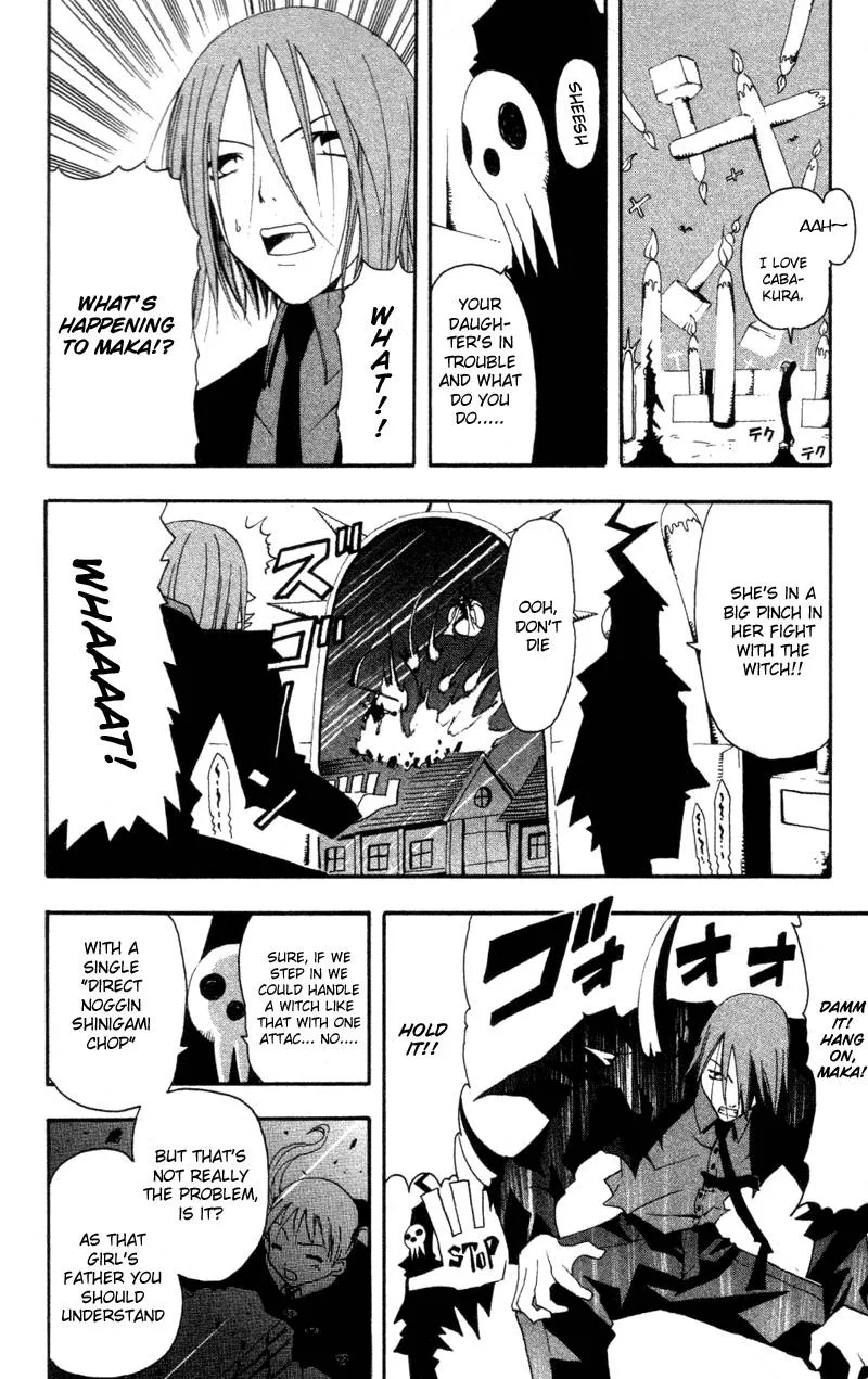 Soul Eater Chapter 1 page 35