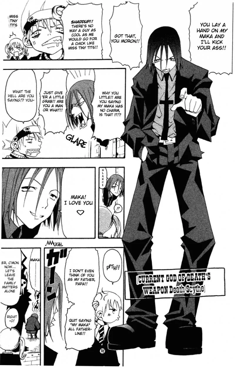 Soul Eater Chapter 1 page 16