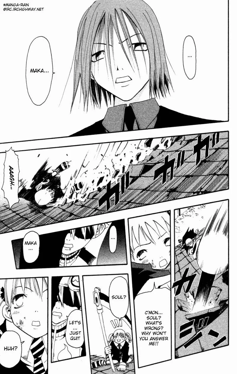 Soul Eater Chapter 1 page 36