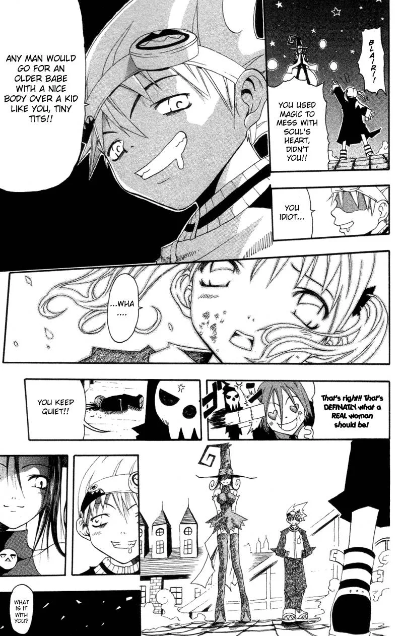 Soul Eater Chapter 1 page 38