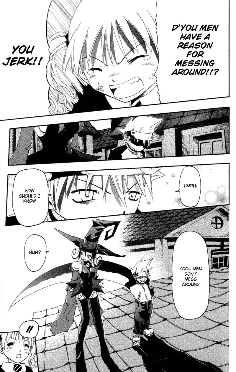 Soul Eater Chapter 1 page 40