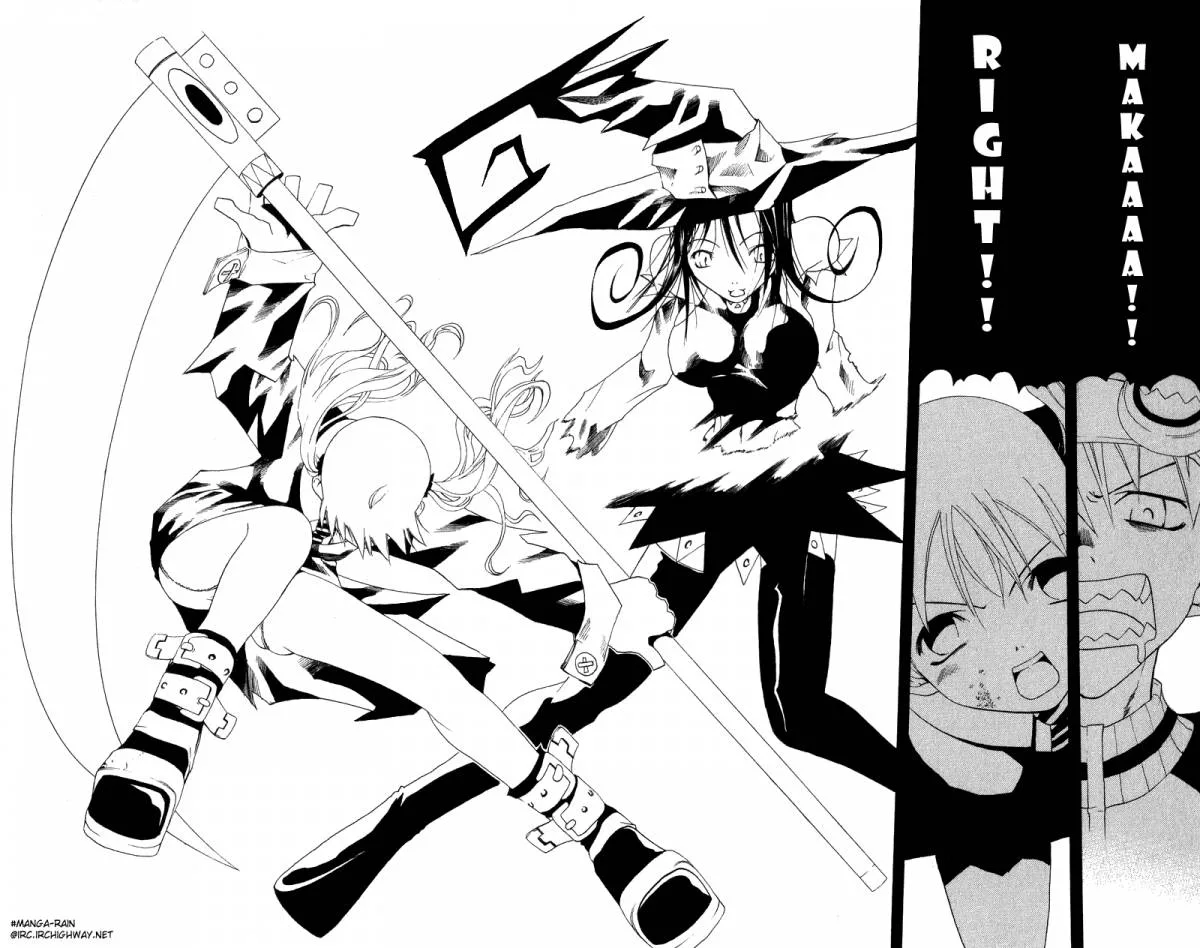 Soul Eater Chapter 1 page 41