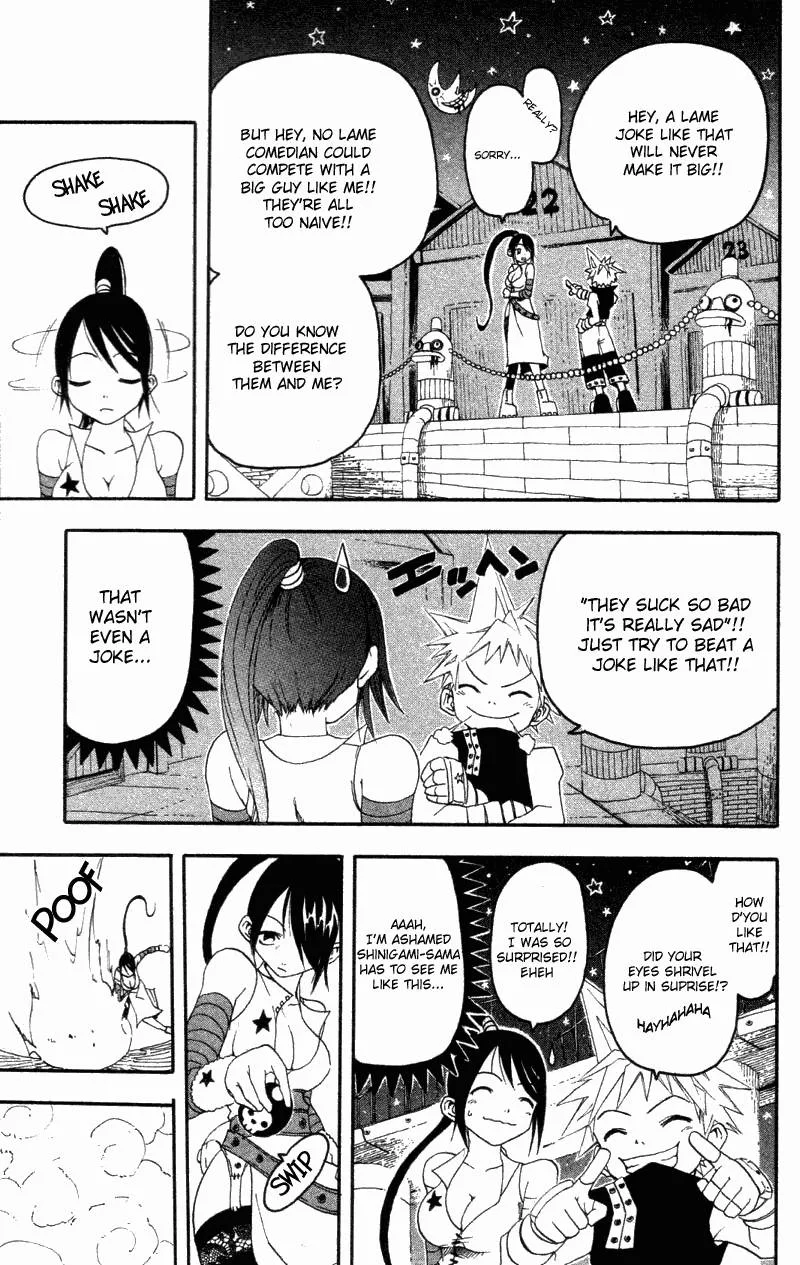 Soul Eater Chapter 1 page 55