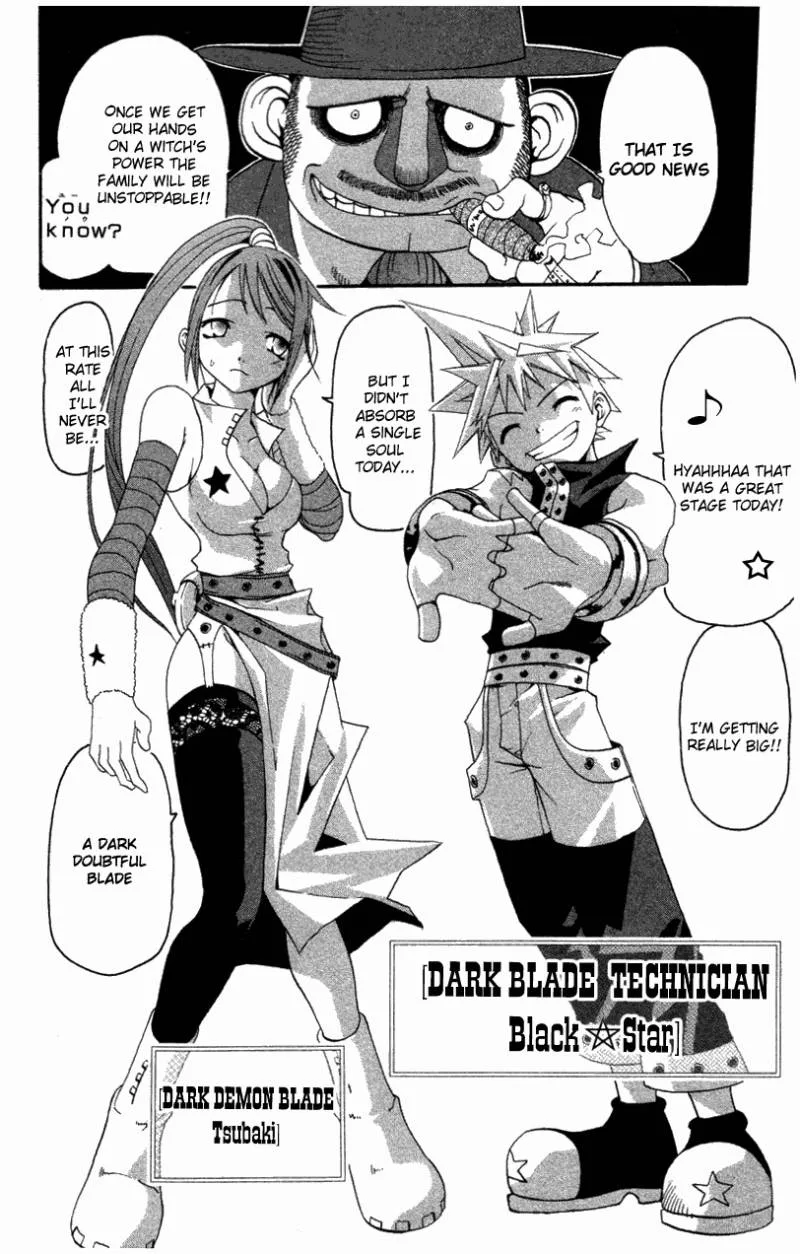 Soul Eater Chapter 1 page 54